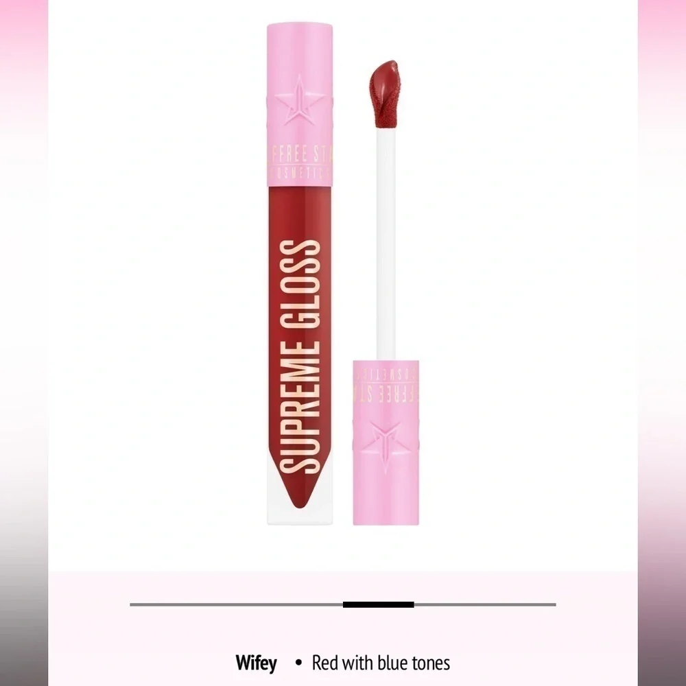 Jeffree Star Supreme Lip Gloss in Wifey, NEW!
